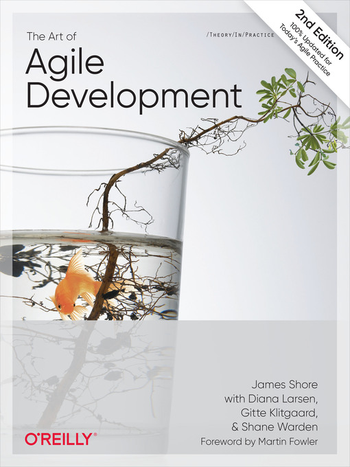 Title details for The Art of Agile Development by James Shore - Available